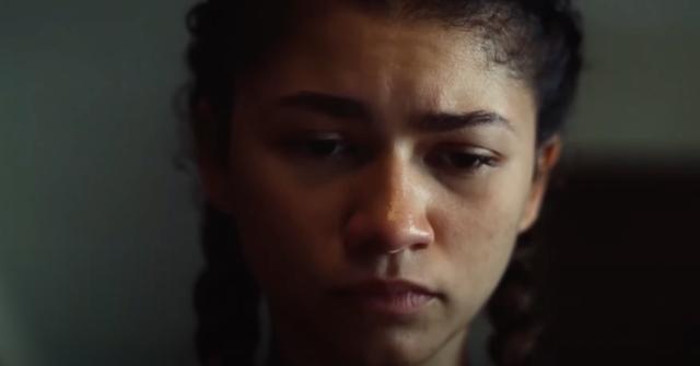 Zendaya as Rue in 'Euphoria'