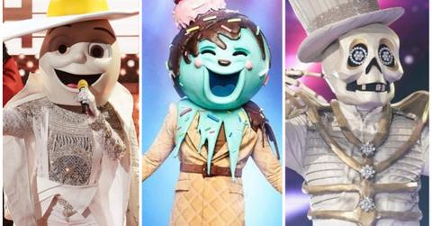 the masked singer season reveal list