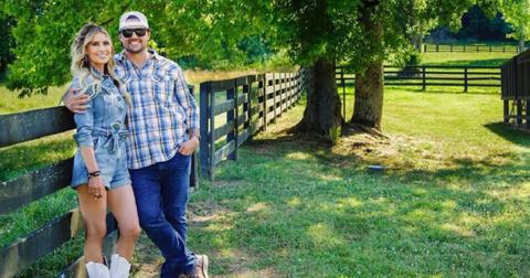Christina Hall and Josh Hall in Tennessee