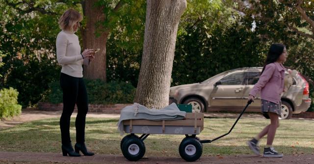 The Woman in the House Across the Street