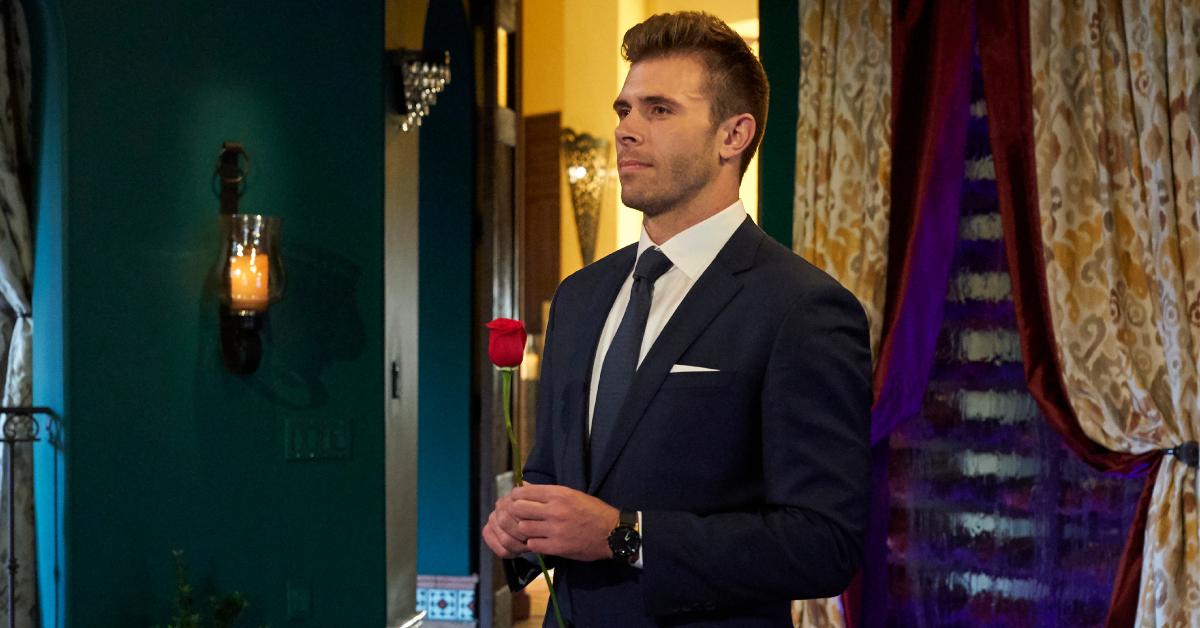 Who Are Zach Shallcross's Final Four on 'The Bachelor'?