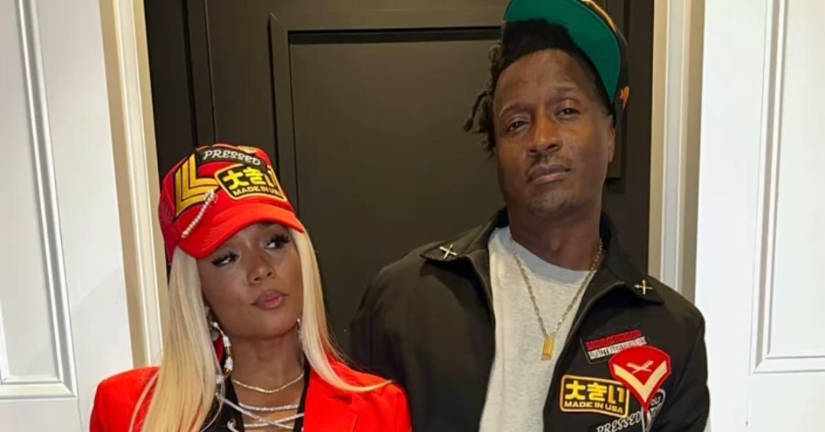 (l-r): Rasheeda Frost and Kirk Frost