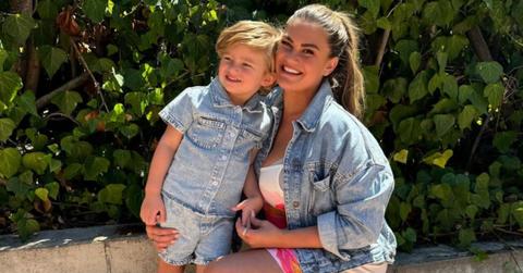 Brittany Cartwright hugs son Cruz