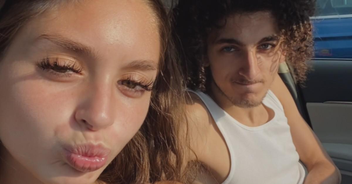 Mackenzie Shirilla and her boyfriend