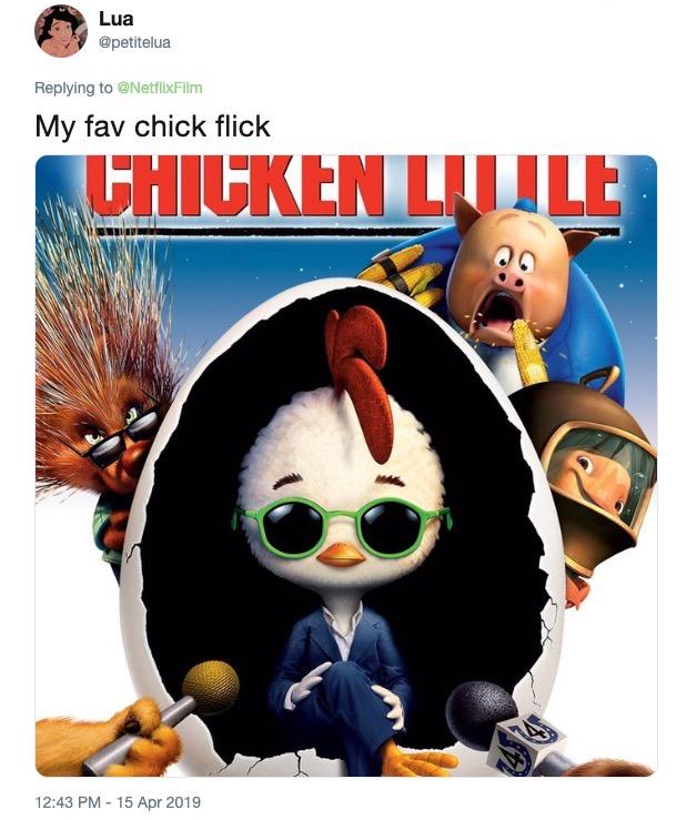 netflix chicken little