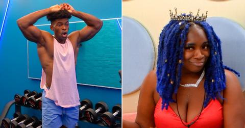 Marvin and Raven from 'The Circle'