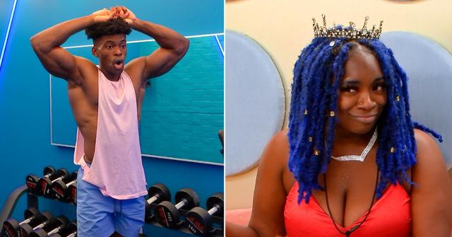 Marvin and Raven from 'The Circle'