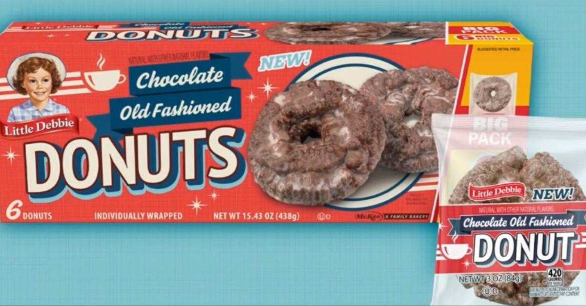 Little Debbie Rolls Out New Flavor of Donuts