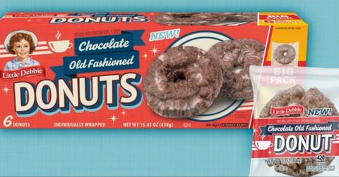 Little Debbie Rolls Out New Flavor of Donuts
