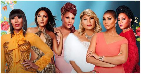 'Braxton Family Values' cast posing for a new season