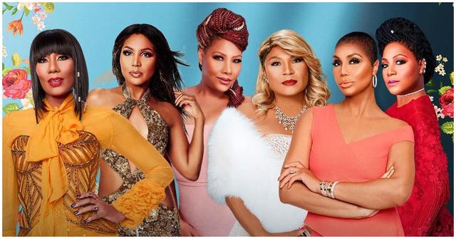 'Braxton Family Values' cast posing for a new season