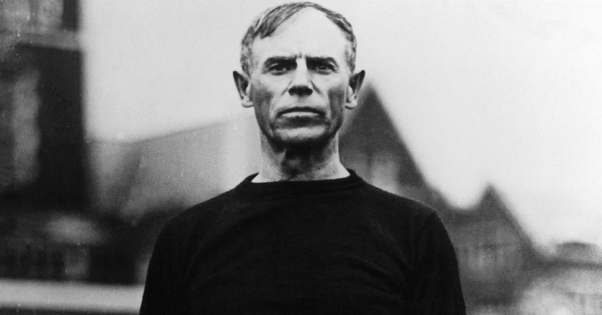 John William Heisman, the man the Heisman Trophy is named after.