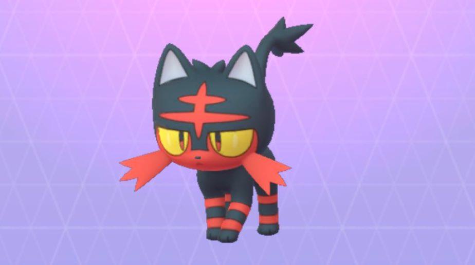 Litten in 'Pokémon GO'