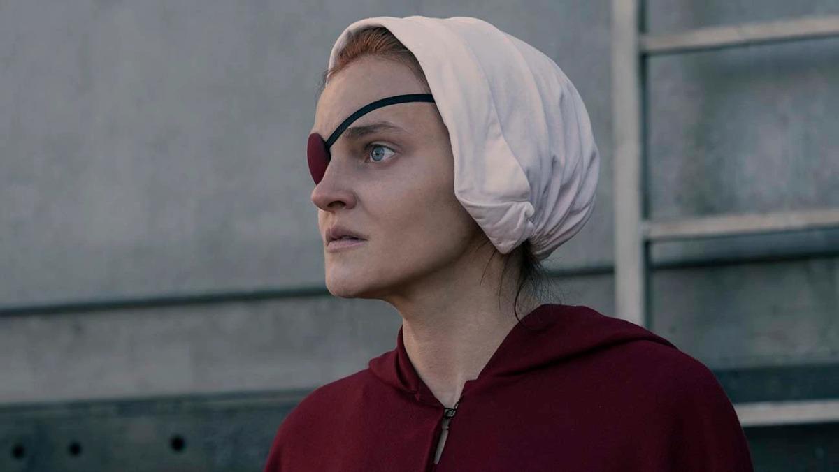 Janine in 'The Handmaid's Tale'