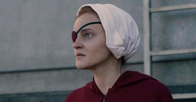 Janine in 'The Handmaid's Tale'