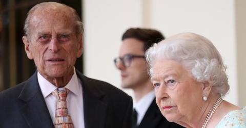 Prince Philip and Queen Elizabeth II
