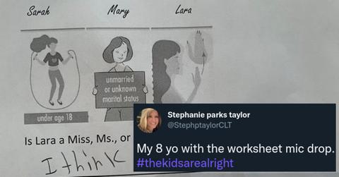 Mom Son Homework Response