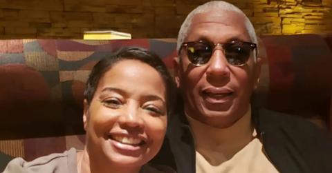 Lynn Toler and her husband, Eric Mumford