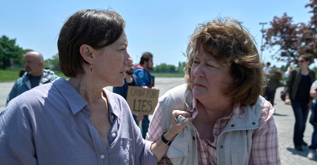 Molly Parker and Margo Martindale