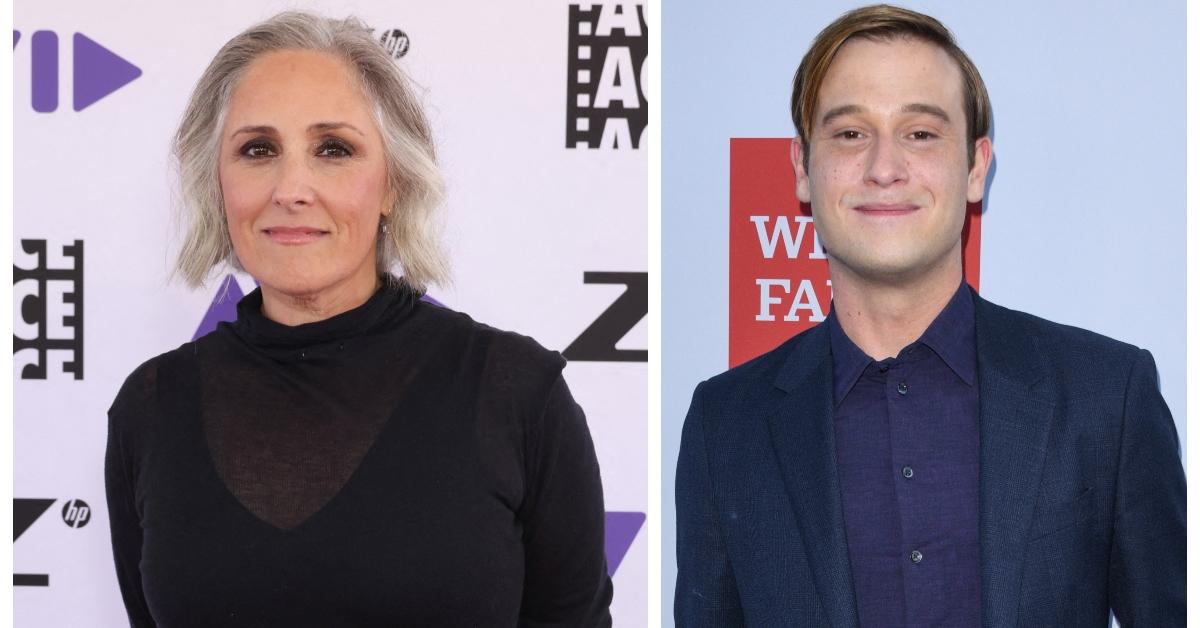 (L-R): Ricki Lake; Tyler Henry