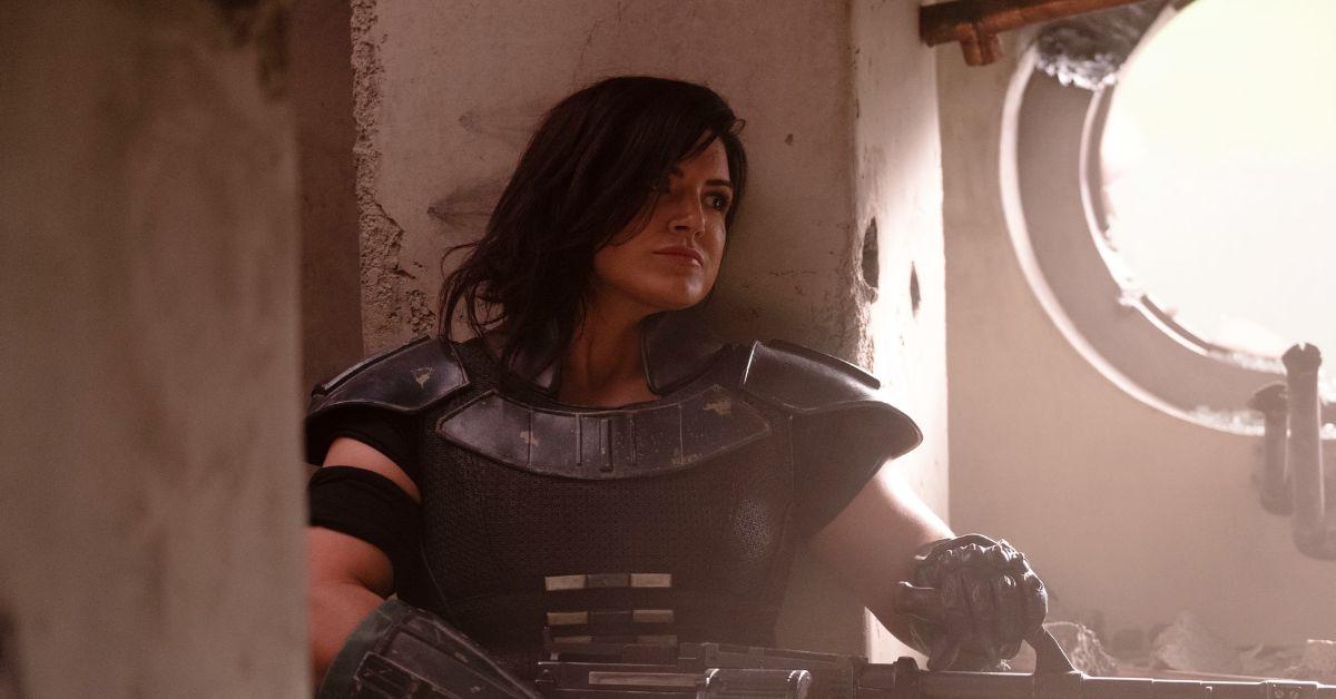 Gina Carano in 'The Mandalorian.' 