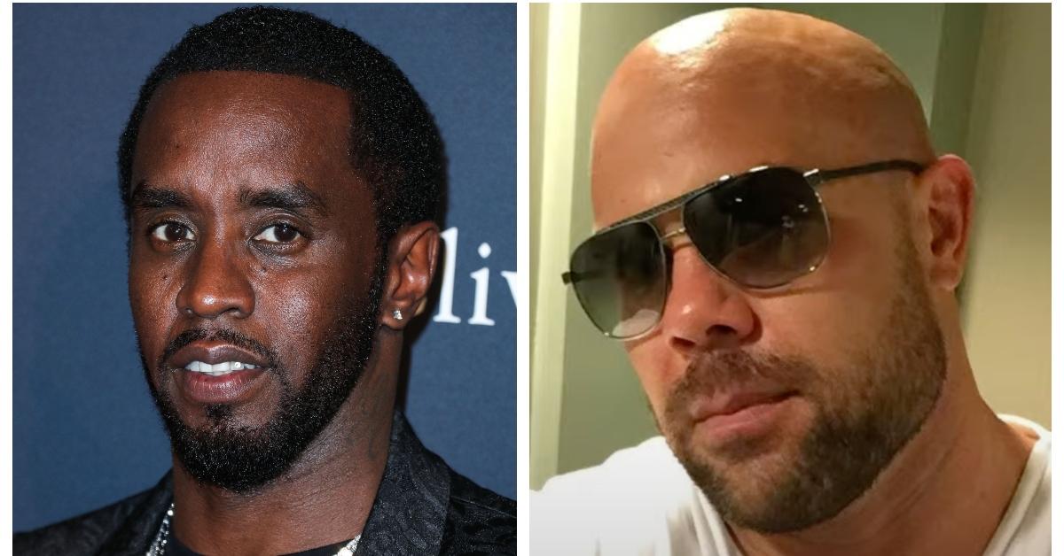(L-R): Sean "Diddy" Combs; Jonathan Oddi