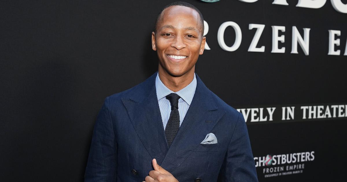 Nick Arrington at the world premiere of "Ghostbusters: Frozen Empire" held at AMC Lincoln Square New York on March 14, 2024 in New York City.