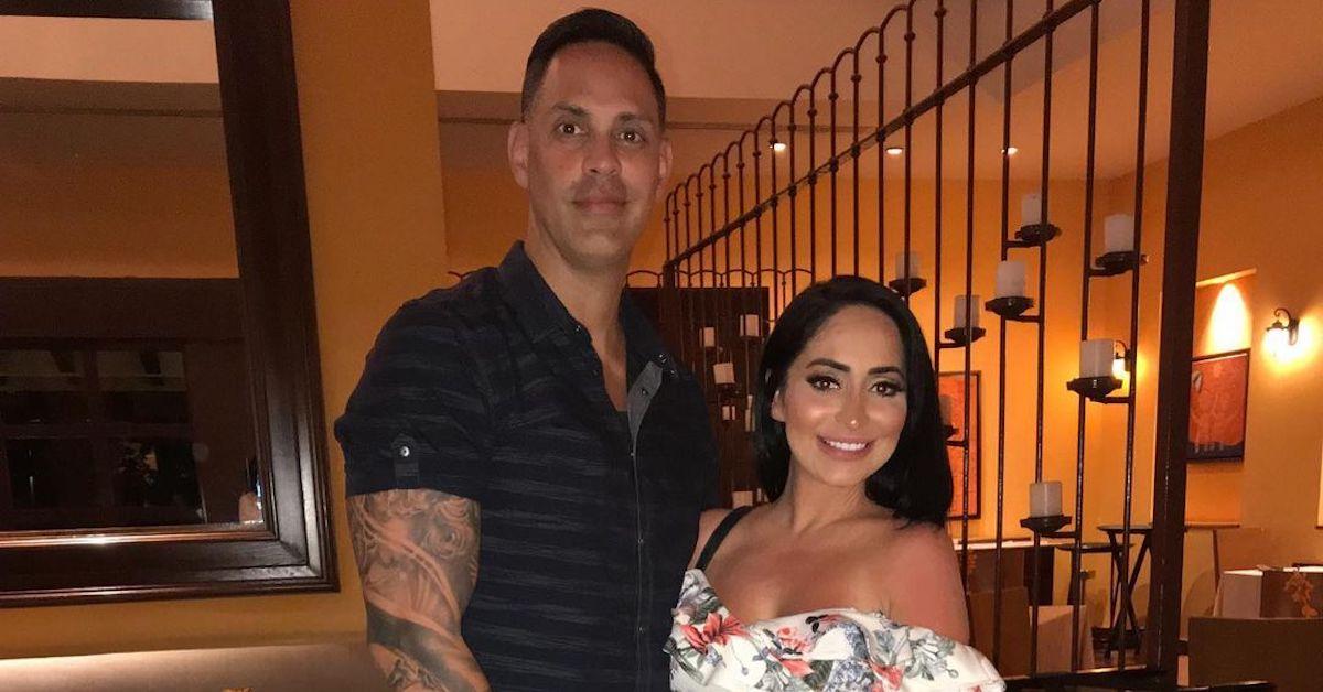 Are Angelina and Chris Still Married? Details on 'Jersey Shore' Stars