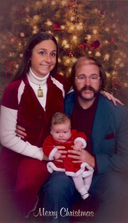 real family christmas cards