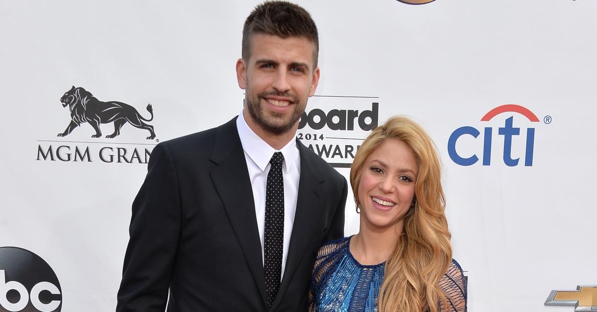 Shakira & Gerard Piqué