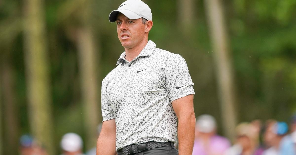 Rory McIlroy at the PGA 2023 Championship