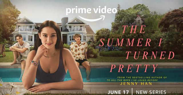 'The Summer I Turned Pretty' poster.