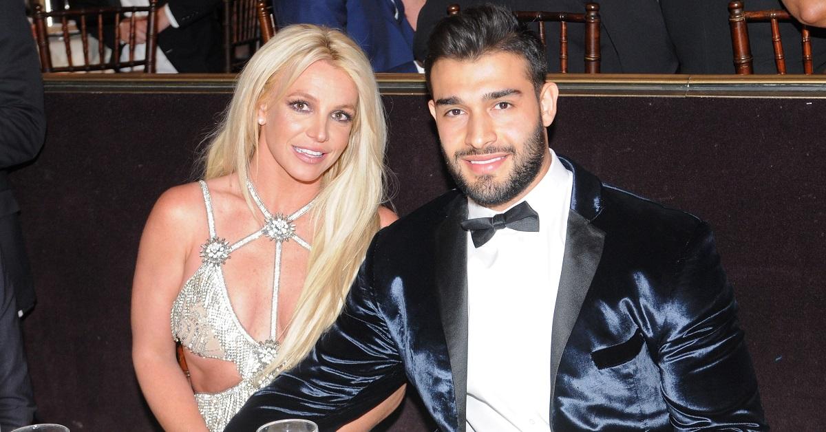 Britney Spears and Sam Asghari