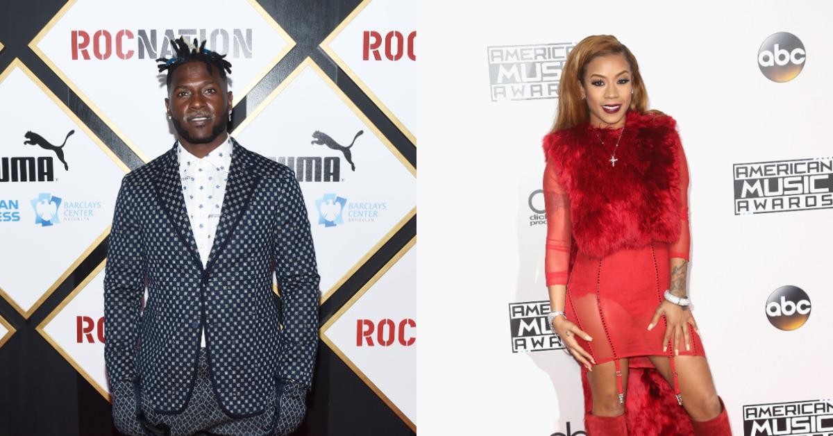 Keyshia Coles Sister Chimes In To Antonio Brown Drama