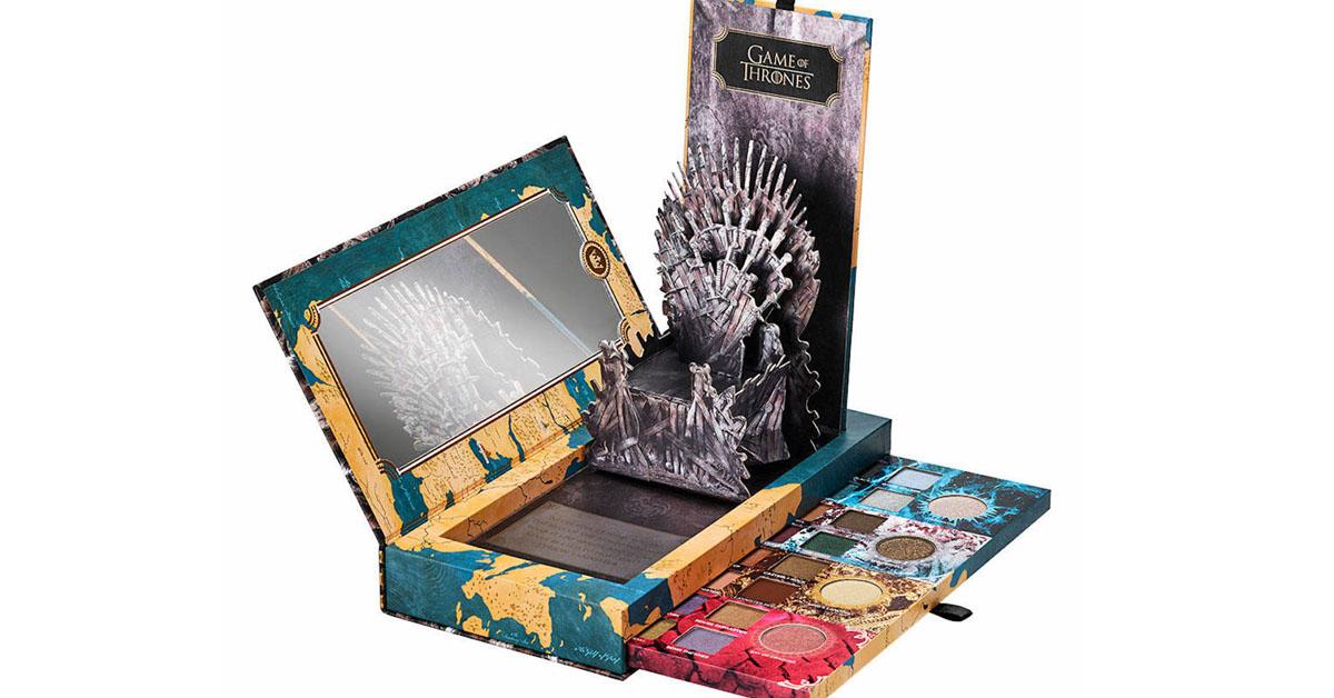 urban decay game of thrones release date