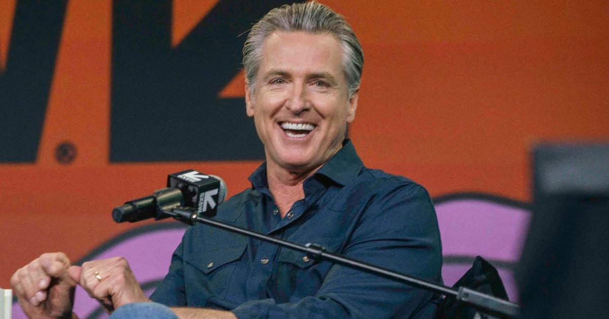 Gavin Newsom