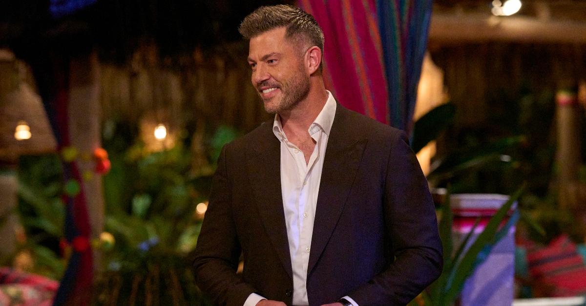 Jesse Palmer on the Bachelor