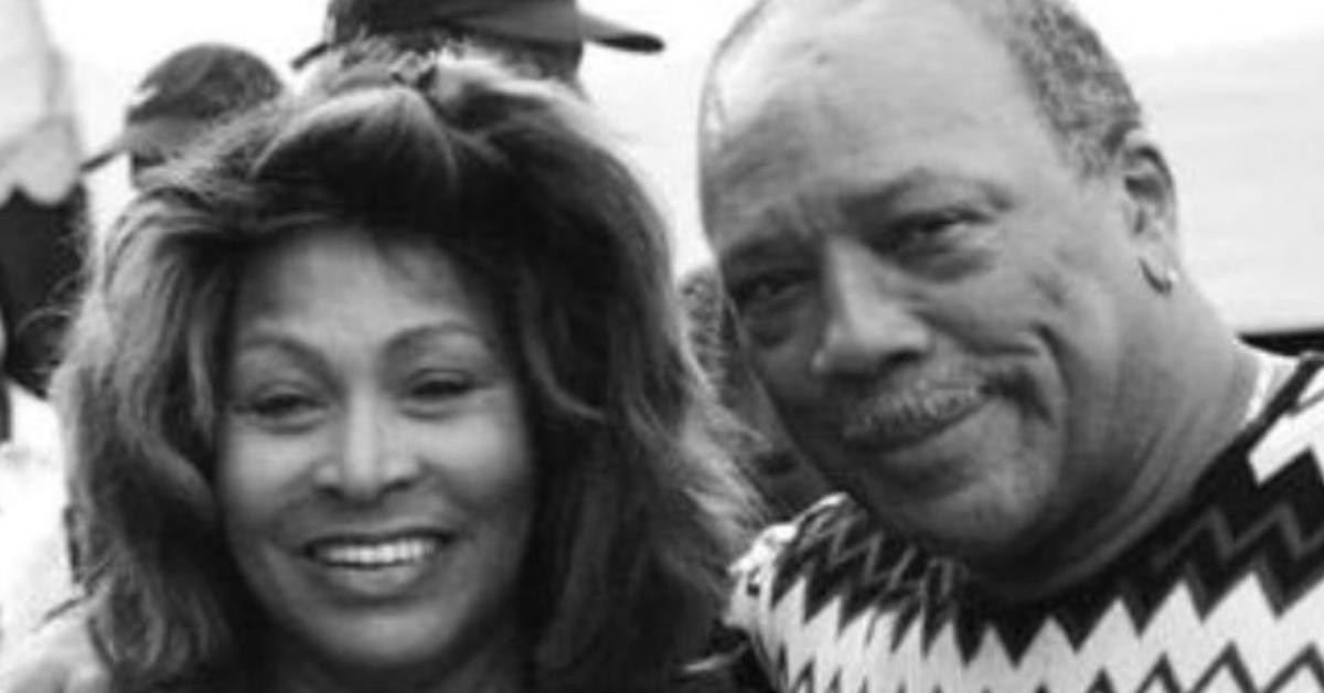 Quincy Jones and Tina Turner