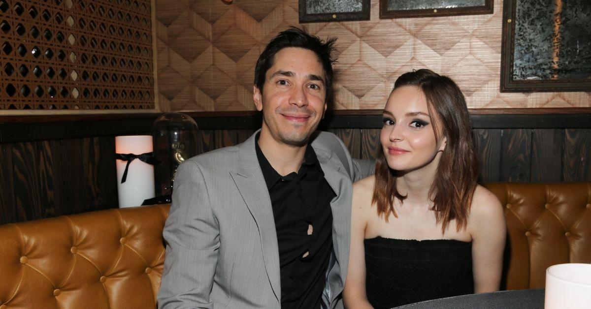 Justin Long and Lauren Mayberry