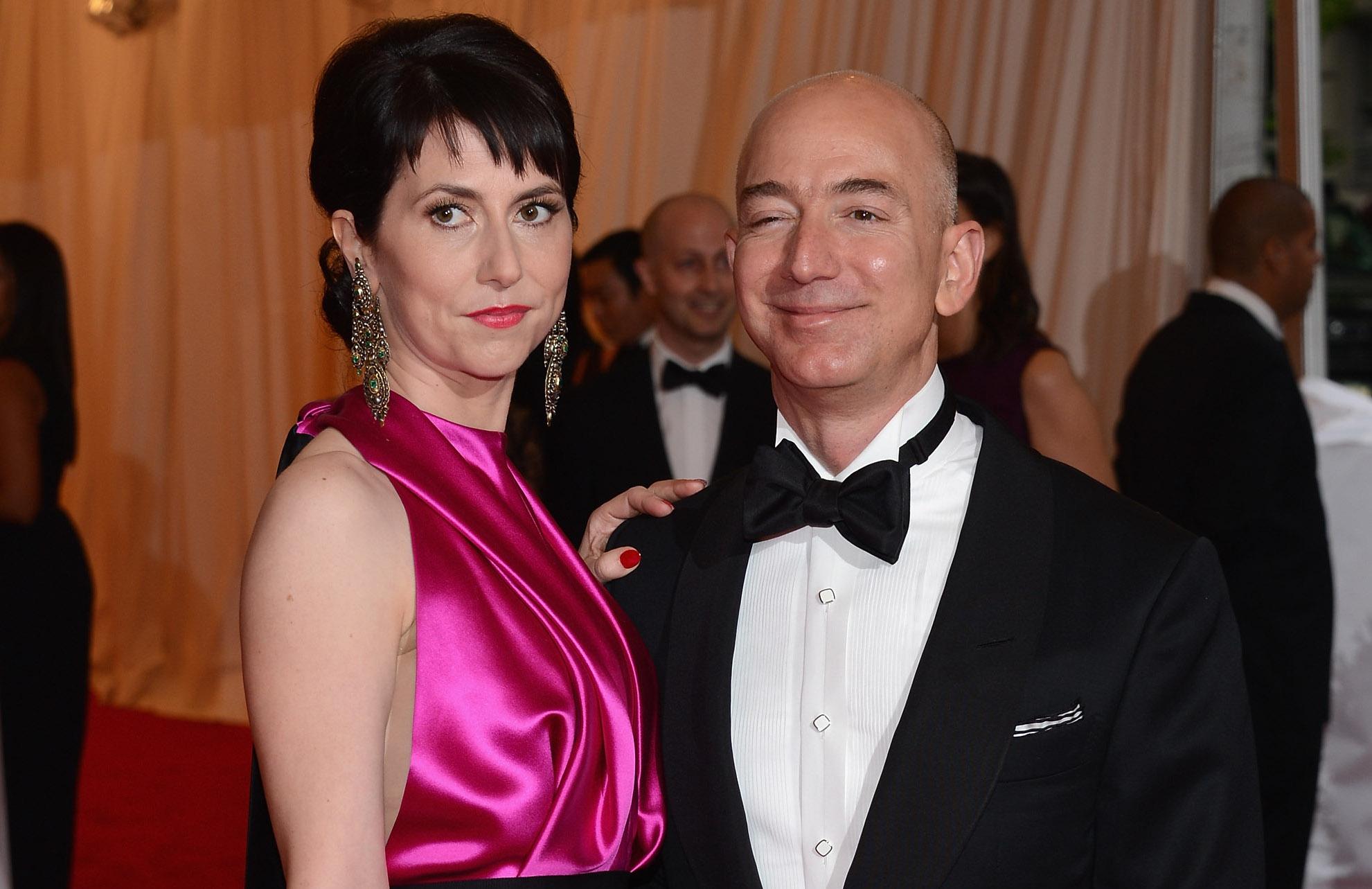 mackenzie bezos boyfriend