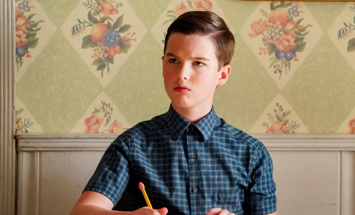 Ian Armitage on 'Young Sheldon'