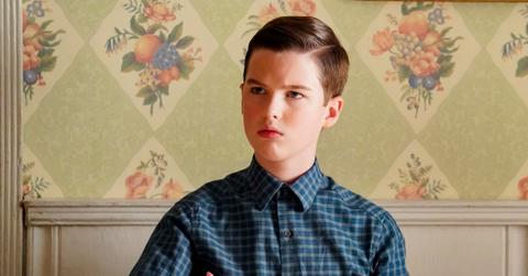 Ian Armitage on 'Young Sheldon'