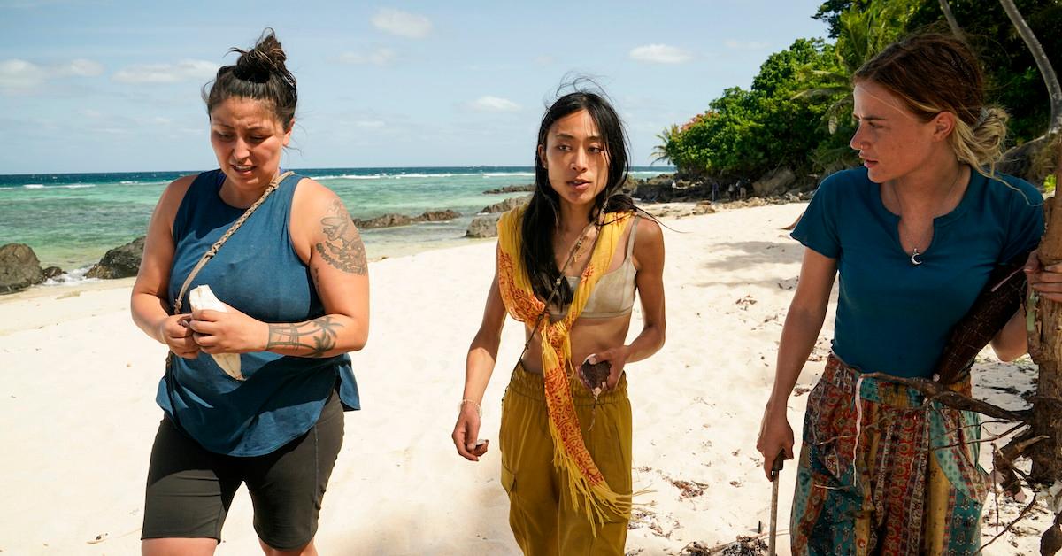 Karla, Jeanine, and Cassidy in 'Survivor 43'