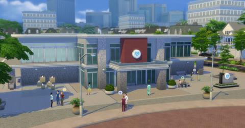 The Sims 4 Hospital