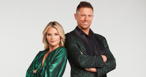 The Miz and Whitney Carson