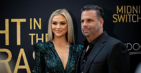 Lala Kent and Randall Emmett attend the Los Angeles special screening of Lionsgate's 'Midnight in the Switchgrass' in Los Angeles.