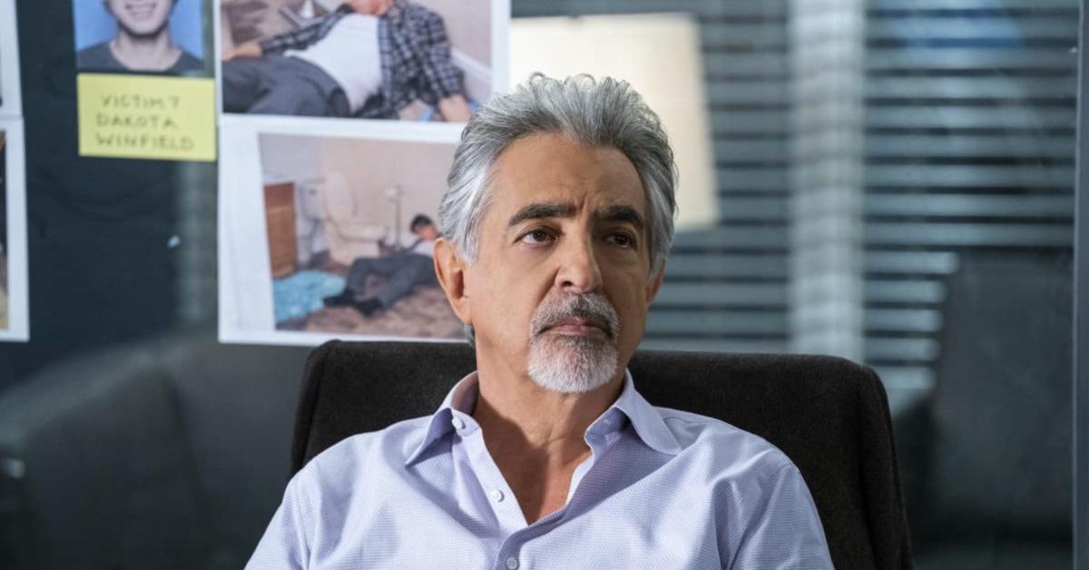 Joe Mantegna in 'Criminal Minds'