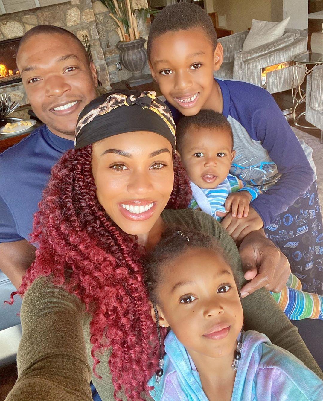 monique samuels family