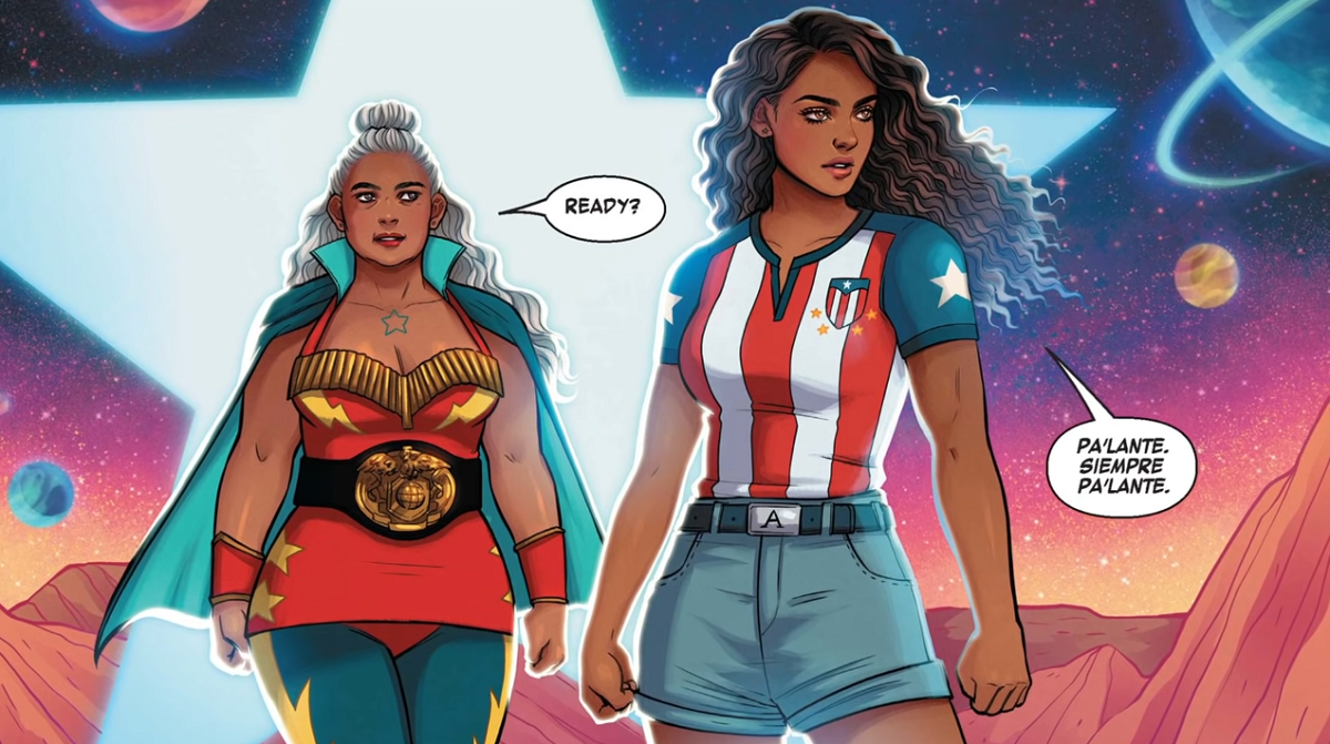 America Chavez comic