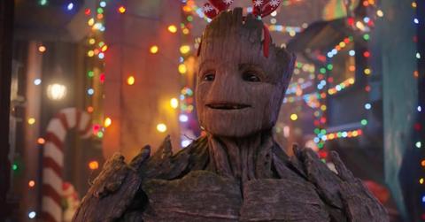 Groot in the 'Guardians of the Galaxy: Holiday Special'